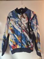 Vintage Jacky jas, Ophalen of Verzenden, Gedragen, Maat 42/44 (L), Blauw