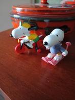 Snoopy United Feature poppetjes 2X 1958,1966., Verzamelen, Ophalen of Verzenden, Gebruikt