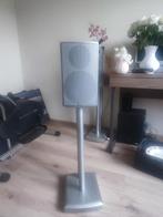 Canton LE 120 Speakers met Standaard, Zo goed als nieuw, 60 tot 120 watt, Front, Rear of Stereo speakers, Ophalen