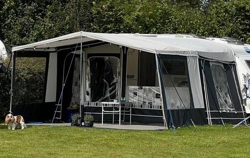 Goldcamp voortent en luifel omloopmaat 8, Caravans en Kamperen, Tenten, tot en met 4, Zo goed als nieuw, Ophalen