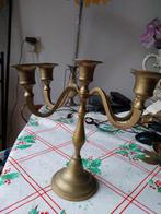 Antieke mooie kandelaar, Ophalen of Verzenden, Koper of Brons