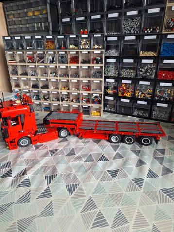 Technic lego vrachtwagen moc  beschikbaar voor biedingen