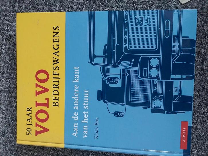 K. Bos - 50 jaar Volvo bedrijfswagens, Boeken, Auto's | Boeken, Zo goed als nieuw, Volvo, Ophalen of Verzenden