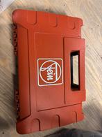 Fein koffer, Ophalen, Gebruikt