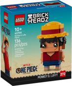 Lego 40799 Br. Monkey D. Luffy figuur nw ongeopend, Ophalen of Verzenden, Nieuw, Complete set, Lego