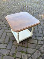 Stoelen, tafel en bijzet tafetje, Huis en Inrichting, Ophalen, Gebruikt