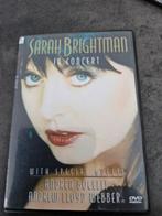 804 Sarah Brightman In Concert DVD, Cd's en Dvd's, Dvd's | Muziek en Concerten, Ophalen of Verzenden