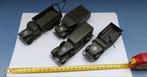 Lot: 4 x Solido voertuigen, Ophalen of Verzenden, Zo goed als nieuw, 1:50 of kleiner