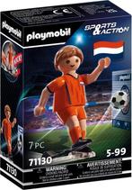 PLAYMOBIL Nederland Voetballer met doelmuur 71130, Kinderen en Baby's, Speelgoed | Playmobil, Nieuw, Ophalen of Verzenden, Glazou