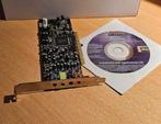 Soundblaster 5.1 audigy geluidskaart, Computers en Software, Geluidskaarten, Ophalen, Zo goed als nieuw, Intern, Creative Soundblaster