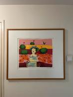 art painting, Antiek en Kunst, Kunst | Litho's en Zeefdrukken, Ophalen