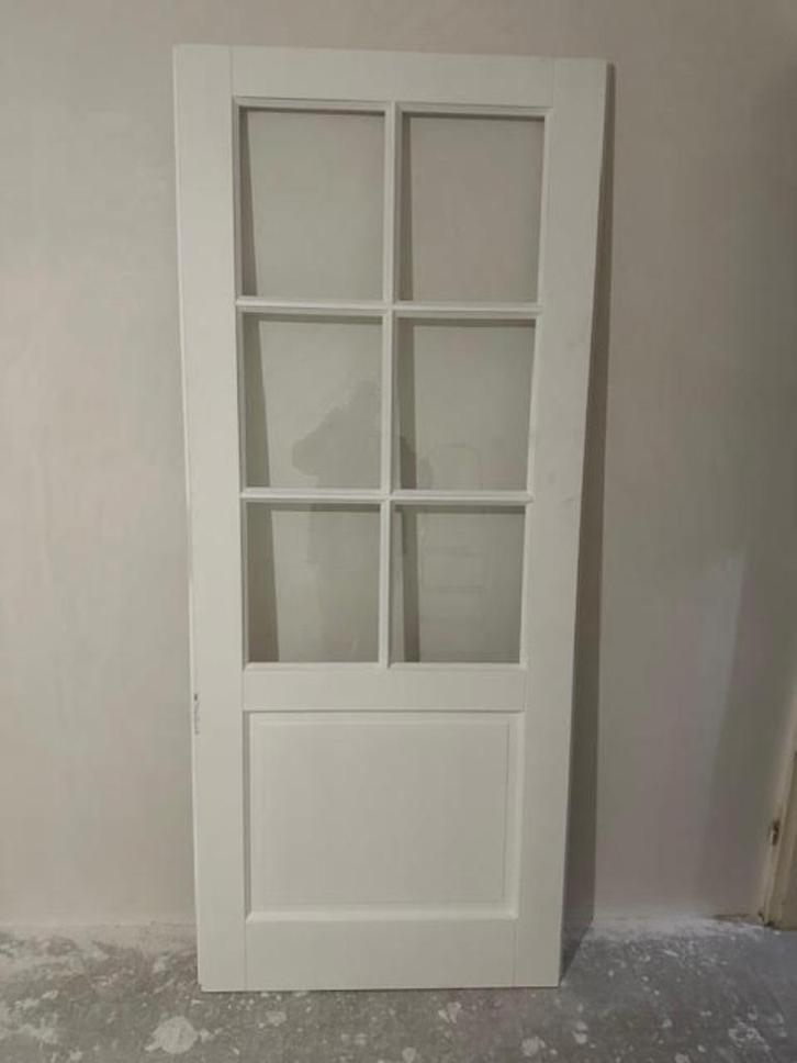 Binnendeur Skantrae E020 83x201.5 cm opdek linksdraaiend, Doe-het-zelf en Verbouw, Deuren en Horren, Nieuw, Binnendeur, 200 tot 215 cm