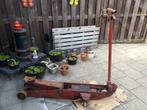 Hydraulische auto krik, Ophalen, Gebruikt, Hydraulisch, Garagekrik