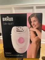 Braun epilator, Witgoed en Apparatuur, Persoonlijke-verzorgingsapparatuur, Ophalen, Nieuw, Scheren en Epileren