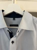 Overhemd Eterna maat 44 Modern fit. Nieuw., Ophalen of Verzenden, Nieuw, Blauw, Halswijdte 43/44 (XL)