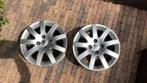 2x Peugeot velgen 207, Ophalen, Gebruikt, Velg(en), 16 inch