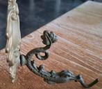 Leuke Art Nouveau koperen haak in vorm van een vis, Ophalen of Verzenden