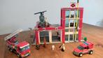 Lego City 60004 Brandweerkazerne, Ophalen of Verzenden, Gebruikt, Complete set, Lego