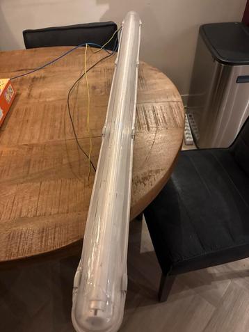 Waterdichte TL Lamp - 58 Watt beschikbaar voor biedingen