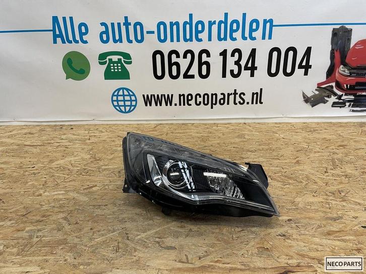 OPEL ASTRA J XENON KOPLAMP RECHTS 1ZT010012 ORIGINEEL, Auto-onderdelen, Verlichting, Opel, Gebruikt, Ophalen of Verzenden