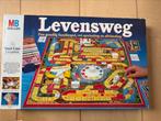Levensweg originele versie, Hobby en Vrije tijd, Gezelschapsspellen | Bordspellen, Ophalen of Verzenden, Zo goed als nieuw
