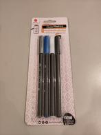 Nieuwe Decotime Glass Markers - 4 Stuks, Hobby en Vrije tijd, Tekenen, Ophalen of Verzenden, Nieuw, Potlood of Stift