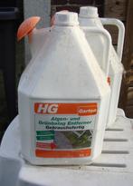 groene aanslag reiniger van HG - 2 x 5 liter - € 15,00 !, Tuin en Terras, Nieuw, Aanslagreiniger, Ophalen