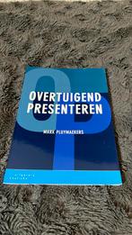 M. Pluymaekers - Overtuigend presenteren, Ophalen of Verzenden, Zo goed als nieuw, M. Pluymaekers