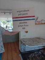 2 ptt post lampenkappen, Huis en Inrichting, Ophalen, Zo goed als nieuw, Rond, 25 tot 50 cm