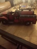 Brandweerauto blik.....izgst...., Antiek en Kunst, Ophalen of Verzenden