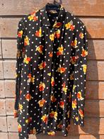 Vintage blouse polka dot, Kleding | Dames, Ophalen of Verzenden, Zo goed als nieuw, Maat 42/44 (L)