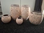 Bloempotten/vazen, Huis en Inrichting, Ophalen, Overige materialen, Overige kleuren, 50 tot 75 cm