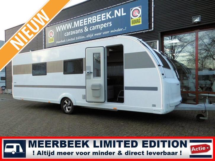 Adria Alpina 663 HT 2026 NIEUWSTE TOPMODEL !, Caravans en Kamperen, Caravans, tot en met 4, 1500 - 2000 kg, Rondzit, Adria, Queensbed