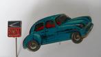 Simca oldtimerauto speldjes 2 x, Verzenden, Gebruikt, Merk, Speldje of Pin