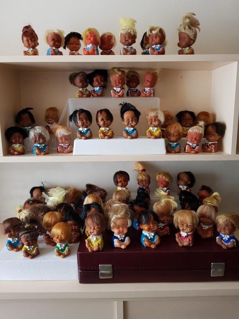 Popjes, Verzamelen, Poppen, Ophalen of Verzenden, Zo goed als nieuw, Overige typen