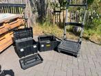 Stanley Tstak  Gereedschapskisten & Transportkar, Doe-het-zelf en Verbouw, Gereedschapskisten, Ophalen, Gebruikt