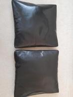 Leren Armkussens Montis Axel. Originelen., Huis en Inrichting, Banken | Bankstellen, Ophalen of Verzenden, Zo goed als nieuw, 75 tot 100 cm
