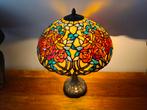 Prachtige Tiffany lamp, Huis en Inrichting, Lampen | Tafellampen, Ophalen, Glas
