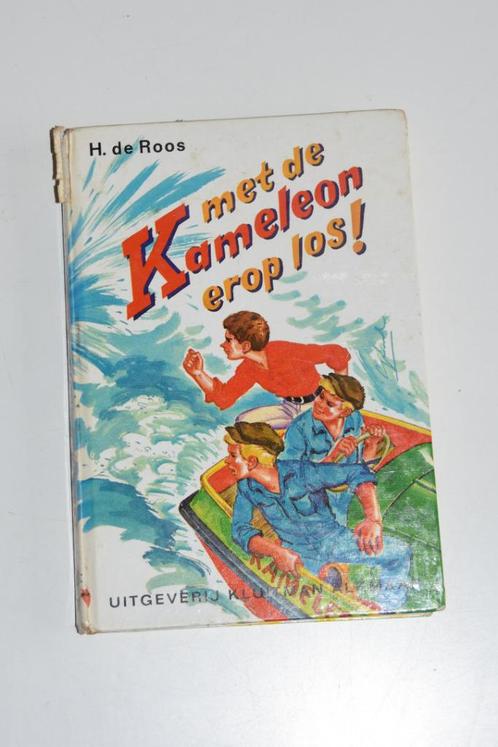 Met de Kameleon erop los! H. de Roos kinderboek, Boeken, Kinderboeken | Jeugd | onder 10 jaar, Gelezen, Ophalen of Verzenden