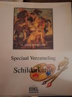 Map Edel Collecties Schilderkunst, compleet, Postzegels en Munten, Ophalen of Verzenden, Gestempeld, Overige thema's