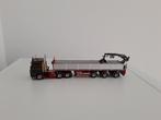 Scania streamline van J.S.J. Transport met stenentrailer ., Verzenden, Nieuw, Bus of Vrachtwagen, Tekno