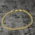 14k gouden armband nieuw italy, Sieraden, Tassen en Uiterlijk, Armbanden, Ophalen of Verzenden, Nieuw, Goud