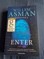 Willem Asman - Enter, Boeken, Ophalen of Verzenden, Zo goed als nieuw, Willem Asman