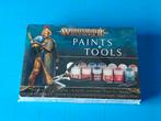 Warhammer Age of Sigmar Paints & Tools 5 T, Met verf, Warhammer, Ophalen of Verzenden, Zo goed als nieuw