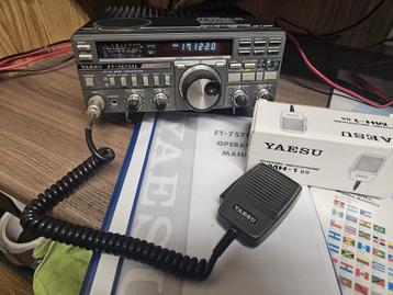 Yaesu FT 757gx 2 beschikbaar voor biedingen
