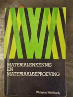 materialenkennis en materiaalbeproeving, Boeken, Gelezen, Weissbach, Beta, HBO