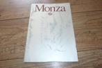 Folder Opel Monza, Ophalen of Verzenden, Gelezen, Opel