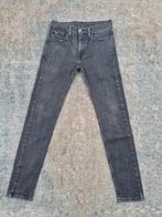 Levi's 519 HI-BALL W29 L32 Skinny STRETCH Bronno2932 Grijs, Levi Strauss Nederland, W32 (confectie 46) of kleiner, Ophalen of Verzenden