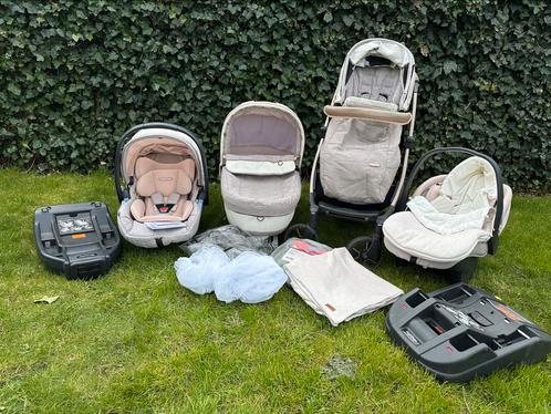 Peg perego book 51 mon amour, roze beige kinderwagen, Kinderen en Baby's, Kinderwagens en Combinaties, Zo goed als nieuw, Kinderwagen