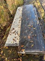 Panelen van een overheaddeur, Doe-het-zelf en Verbouw, Deuren en Horren, Ophalen, Gebruikt, Garagedeur, 120 cm of meer